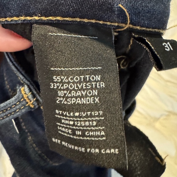 Midrise Altar’d State skinny jeans - Picture 3 of 4